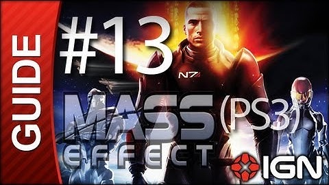 Mass Effect (PS3) Walkthrough - #13 Feros: Geth Attack Part B