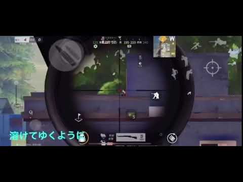 #荒野行動#荒野行動キル集               夜に駆けるキル集