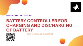 Battery Controller for Charging and Discharging of Battery  | Link of Books in Description
