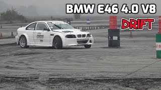 Bmw 4.0 V8 drift and engine sound