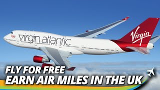 Fly for Free With Air Miles UK