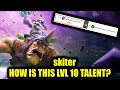 🔥 Most Broken LVL 10 Talent? - Skiter - Alchemist - Dota 2 Pro Game Highlights