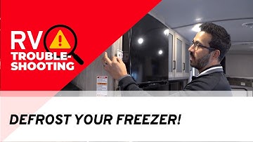 RV Freezer Frosting Up? |  RV Troubleshooting