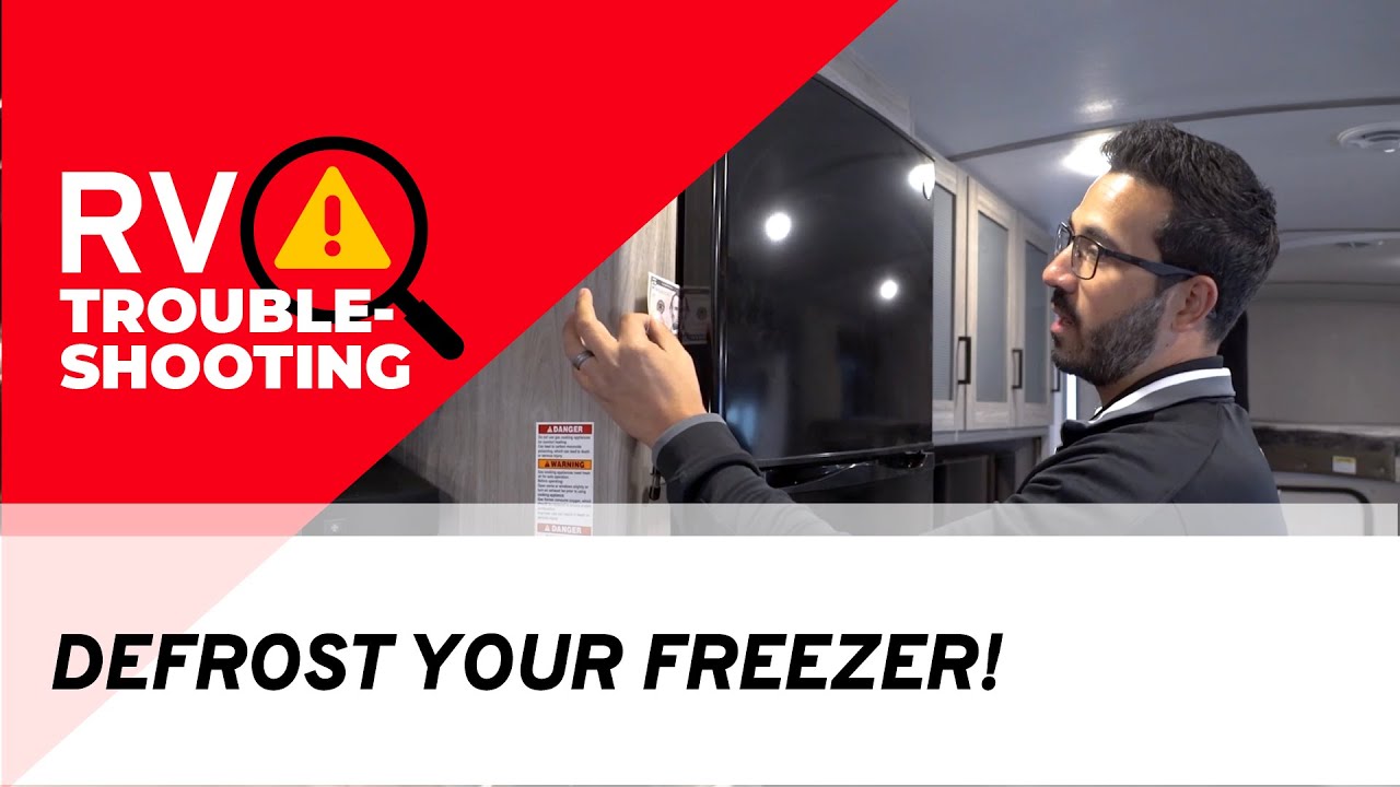 RV Freezer Frosting Up? |  RV Troubleshooting