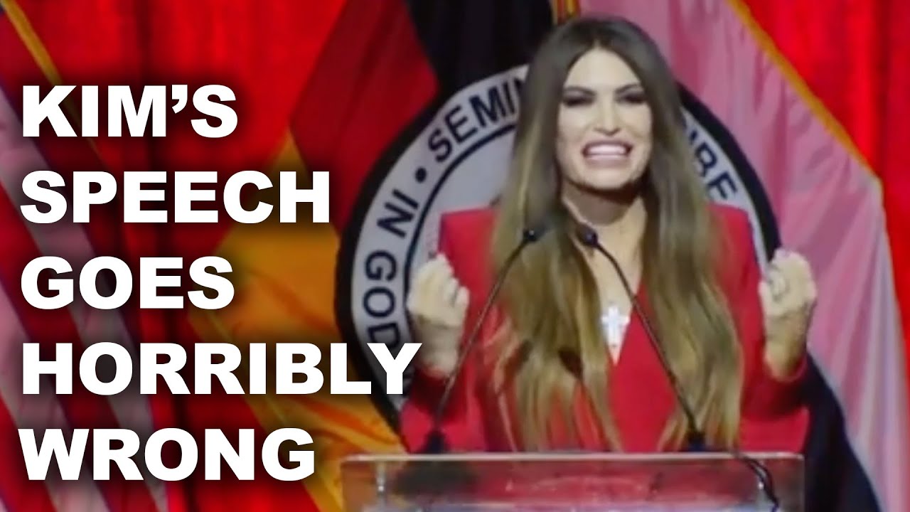 Kimberly Guilfoyle Speech BOMBS At Republican Convention