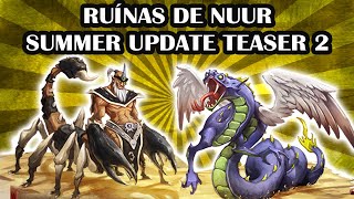 Tibia - Summer update, New creatures and hunts, ruins of Nuur, Teaser 2