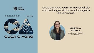 OUÇA O AGRO 175 - O que muda com a nova lei de material genético e clonagem de animais