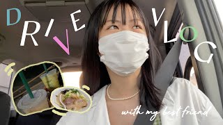 【DRIVE VLOG】莉子が親友と過ごす1日🚗🌿