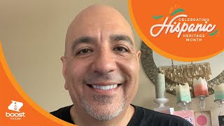 Boost Mobile | Celebrating Hispanic Heritage Month 2020: Mauro Boost Mobile | Celebrating Hispanic Heritage Month 2020: Mauro