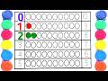 ABC A to Z |1 to 20 Counting |Learn 2D Shapes | ABC 123 Song | Kids Learning Video for Preschool,11