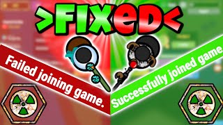 You CAN'T join the game? Watch THIS for HELP!❗