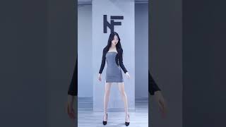 【Tik Tok】絕美笑容 反向變裝 美少女 黑長直 御姐 清純 抖音 #shorts