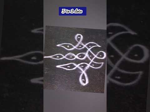 #rangoli #mugguludesigns #muggulu #rangolidesigns #art #easyrangoli #kolam #kolamdesign #kolangal