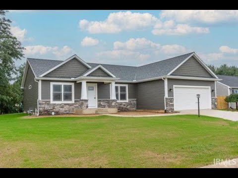 102 Pepper Ridge Drive, North Liberty, IN home video tour