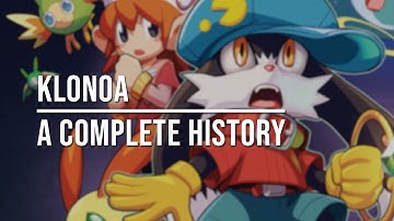 Klonoa A Complete History