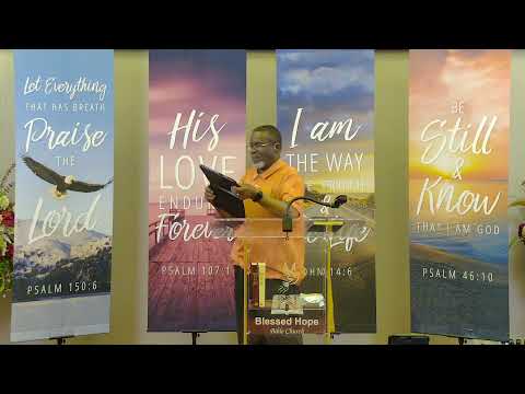 Blessed Hope Bible Church Live Stream