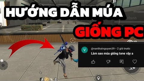 Hướng dẫn múa giống toneee trên mobile ☝️🗿