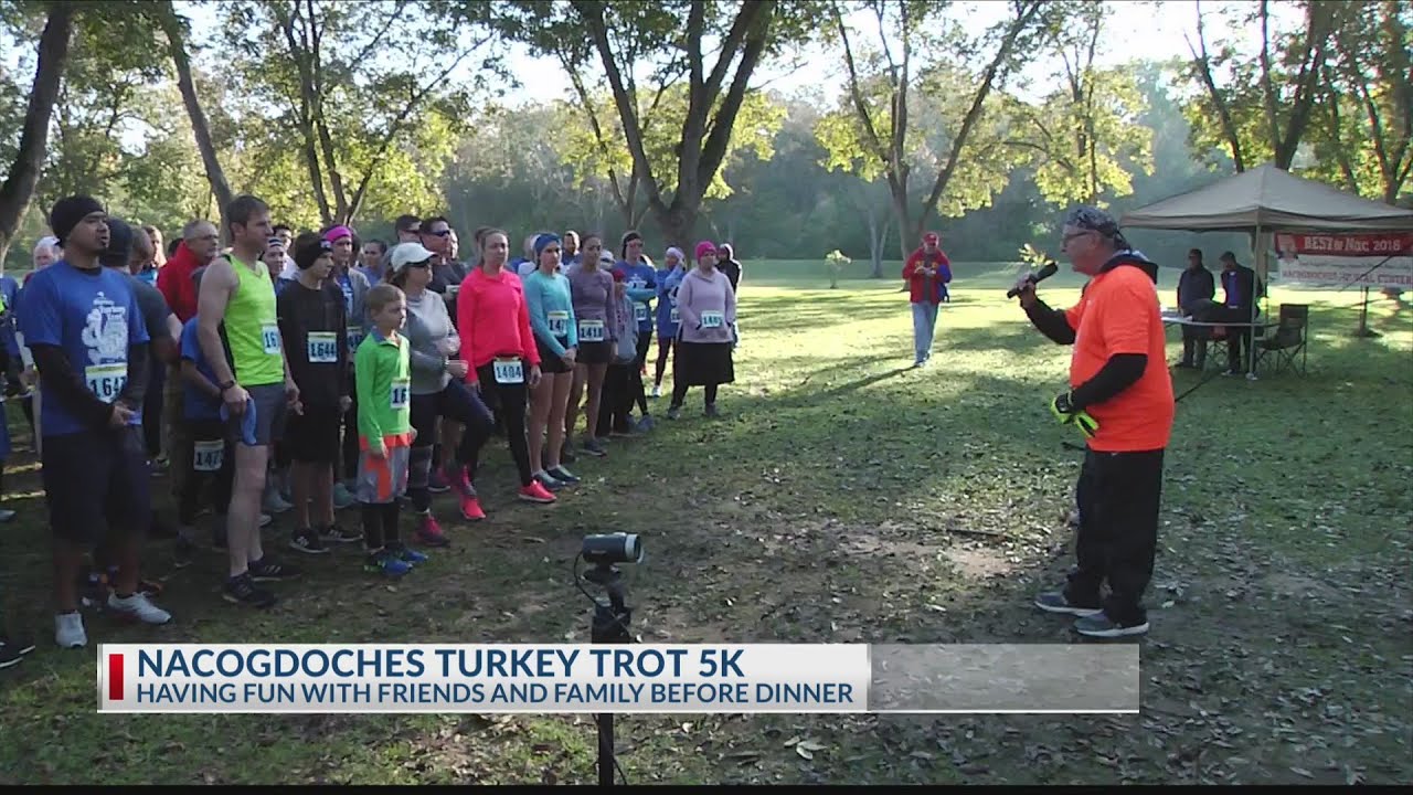 Nacogdoches Turkey Trot YouTube