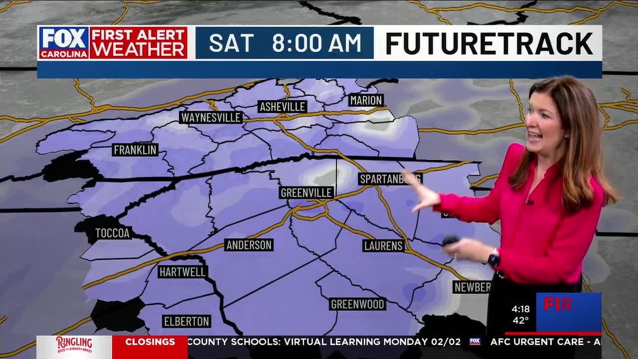 FIRST ALERT WEATHER DAYS: Winter Storm Brings Snow and Dangerous Cold