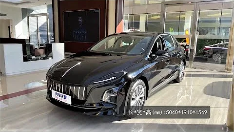 2022 FAW Hongqi E-QM5 EV - Exterior And Interior - 天天要闻