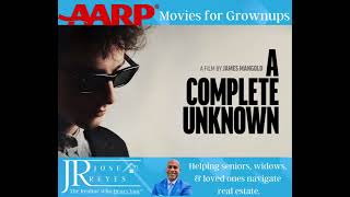 AARP Movies for Grownups Free Screening of "A Complete Unknown"