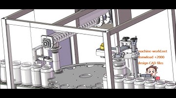 Filling Line-industrial 3D model : machine-world.net P298