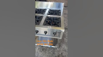 Bếp Âu 4 họng đốt giá tốt nhất thị trường