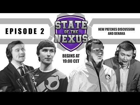 STATE OF THE NEXUS EP.2 w/ Bakery, Dread, Gerd &amp; Kaelaris - Heroes of the Storm Podcast