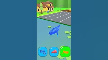 Max Level Shape Shifting 🚗 🚔🚖 269# Gmaeplay All Levels walkthrough Android iso💠#shorts