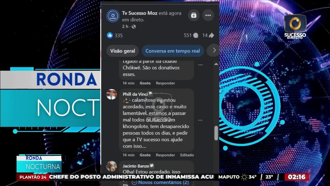 RONDA NOCTURNA |EDIÇÃO DE QUINTA-FEIRA |26|02|2026