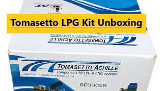 Tomasetto Italy Imported LPG kit Unboxed and Review - LPG Kit for Car #jabalpur #lpgkit