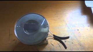 Boil test trangia triangle