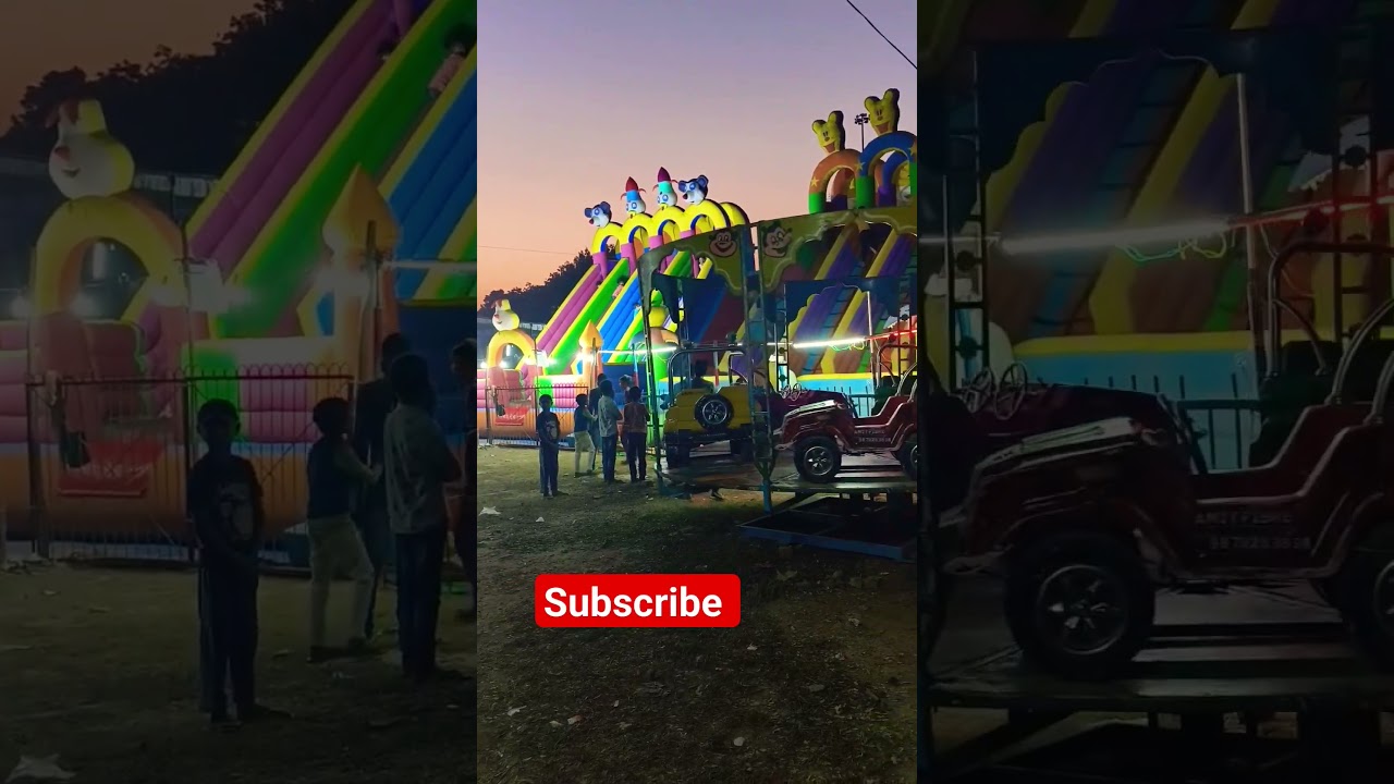 bachho wala jhula,lkadi ki kathi🤩🤩|