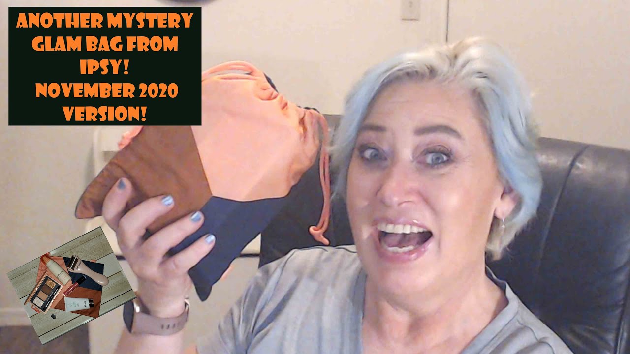 Ipsy November 2020 Mystery Glam Bag Plus!
