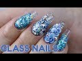 HOW TO: GLASS NAILS | ACRYLIC TUTORIAL