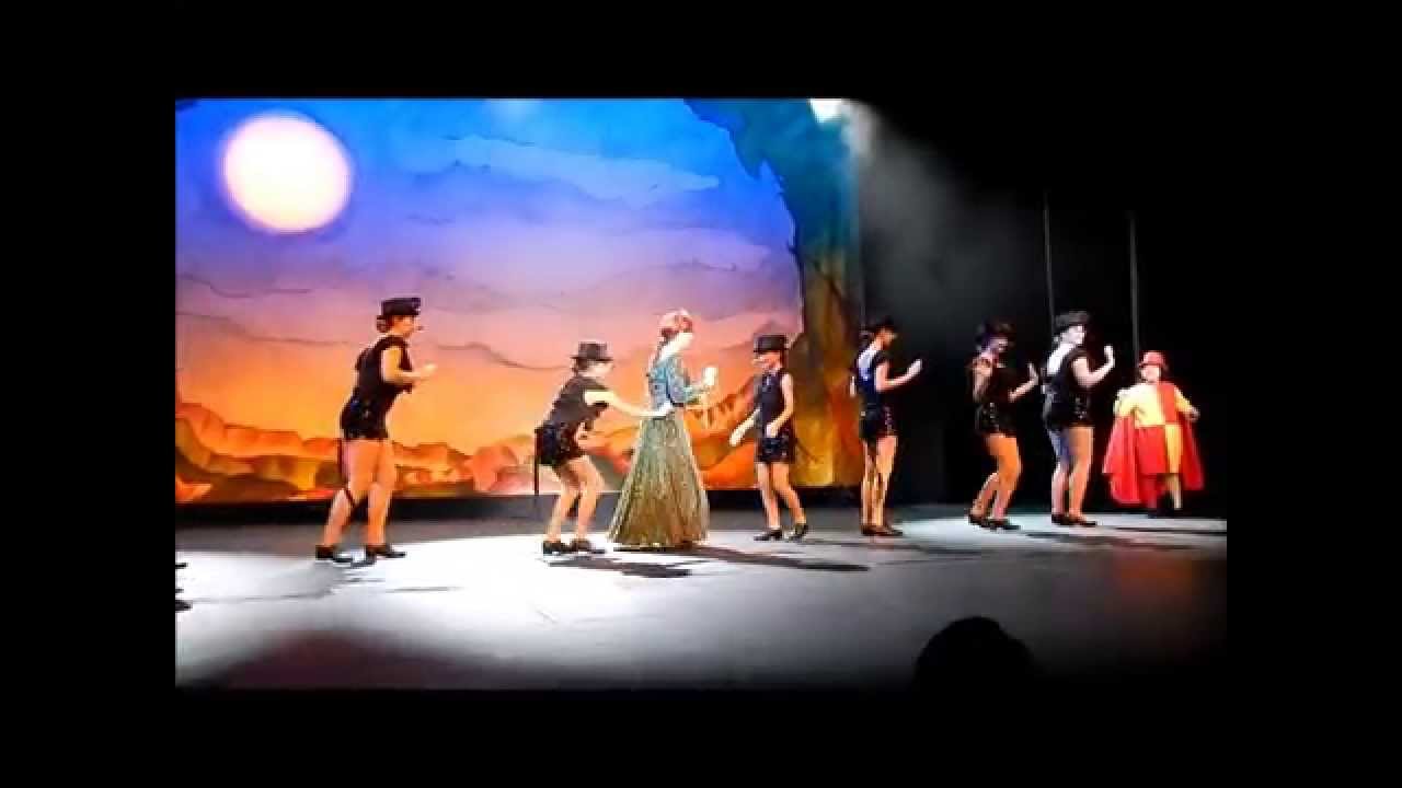 Kayla as a Rat Tapper in Shrek The Musical YouTube