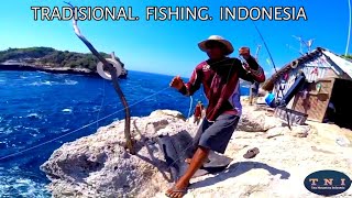 🟡Master Sule | cara menangkap ikan paling berbahaya di dunia TRADISIONAL FISHING INDONESIA