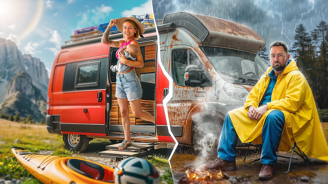 LA VAN LIFE EN FAMILLE