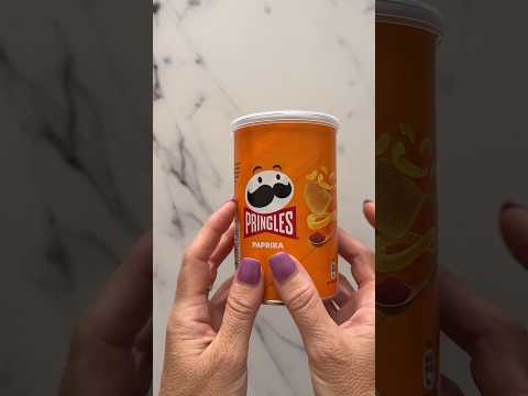 Pringles paprika #asmr