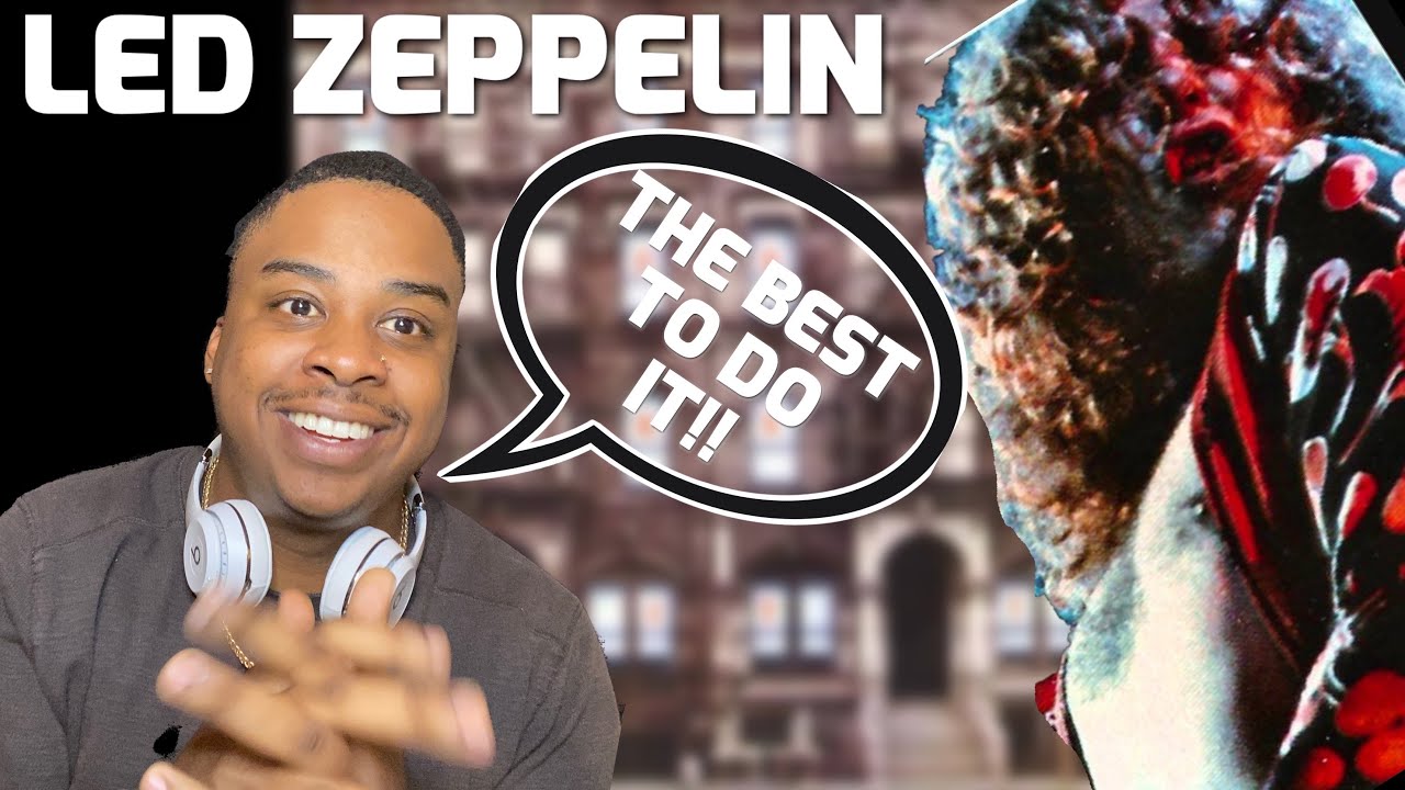 LED ZEPPELIN - IN MY TIME OF DYING REACTION