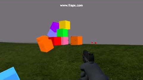 Bullet Collision #1: XNA XBOX: Clone of Duty