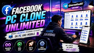 🚀 ULTIMATE Facebook PC clone TOOLS COLLECTION 2026 | PC &amp; Mobile Supported | Fast &amp; Secure 🔥