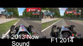 (vodafone) mclaren mercedes: f1 2013 vs 2014