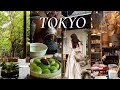 【vlog】古民家カフェと蚤の市、レトロな東京巡り🤎予約困難な抹茶カフェ｜大江戸骨董市でお宝探し｜レトロ建築