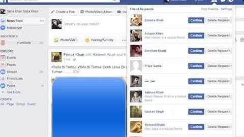 How To accept all friend request on facebook at once (2017)