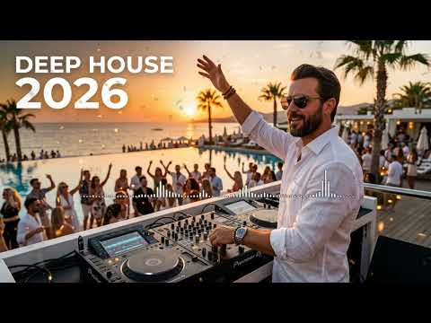 Deep House Summer Mix 2026 Ibiza Chillout Session for Beach Vibes