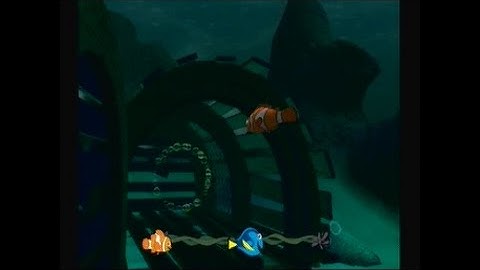 Finding Nemo Level 5 Catch Dory