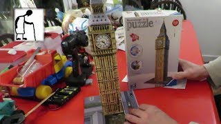 Ravensburger 3D Puzzle Big Ben London No 125548 REAL TIME