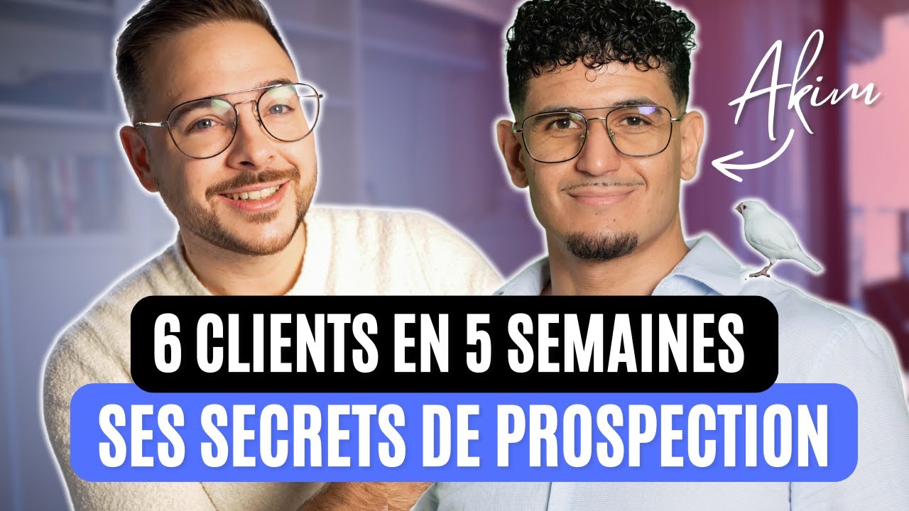 De 0  6000 mois en 5 semaines  il partage sa mthode de prospection 