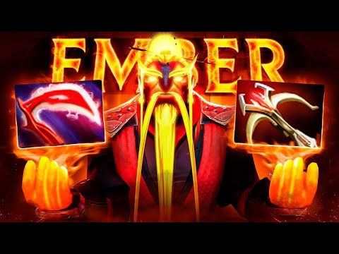 Видео: Он их УНИЧТОЖИЛ 🔥 Физ ЭМБЕР "1 килл в минуту" - Ember Spirit Dota 2